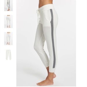 NEW W/ TAGS Leimere Marshmallow Somerset Cashmere Blend Jogger Tank Top Set